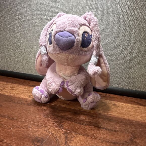 Disney Parks Babies Angel Lilo And Stitch 10” Plush Toy No Blanket - Picture 3 of 6